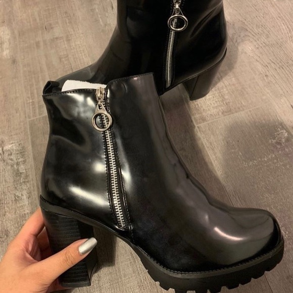 Nasty Gal, black heels - Picture 4 of 4